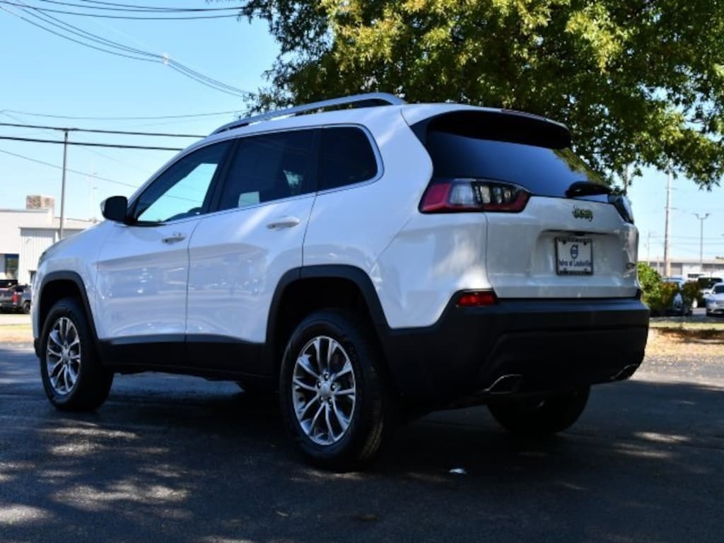 Used 2019 Jeep Cherokee Latitude Plus 4x4 SUV