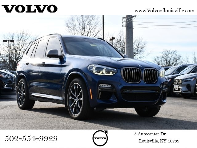 2018 BMW X3 M40i's photo