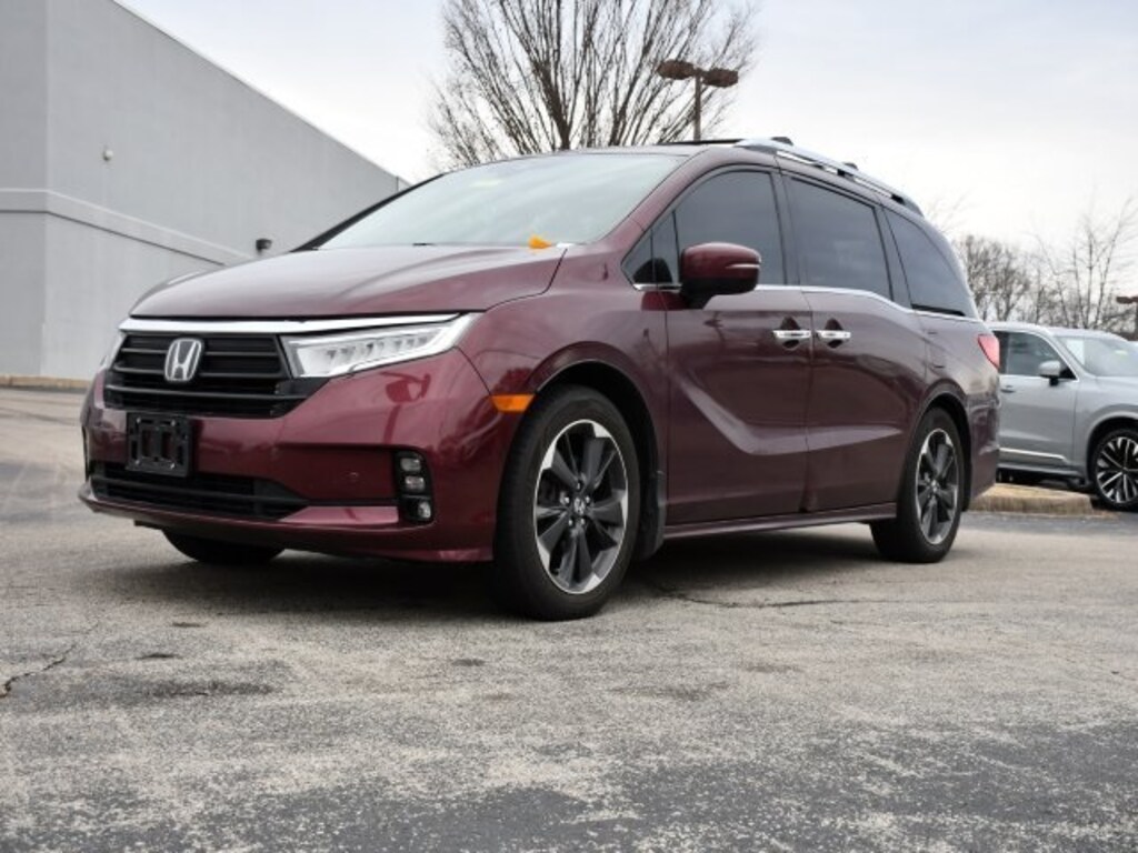 Used 2021 Honda Odyssey Elite Van