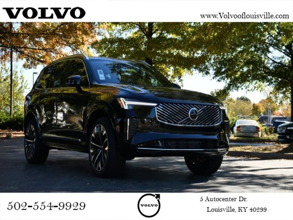 New 2026 Volvo XC90 B6 Plus 7-Seater SUV