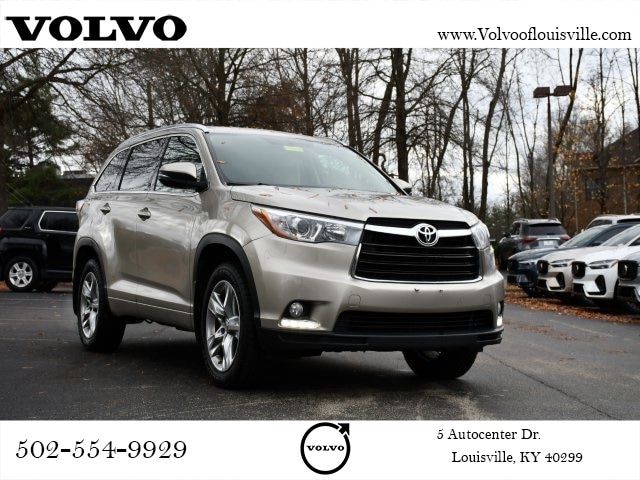 2014 Toyota Highlander Limited