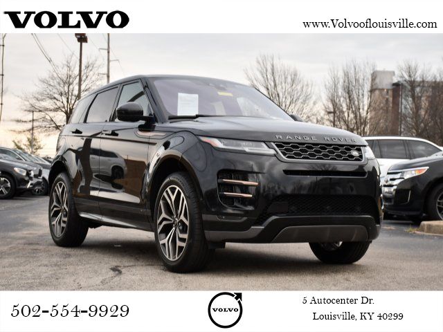 2020 Land Rover Range Rover Evoque