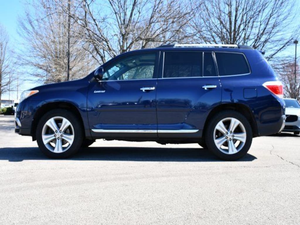 Used 2013 Toyota Highlander Limited V6 SUV