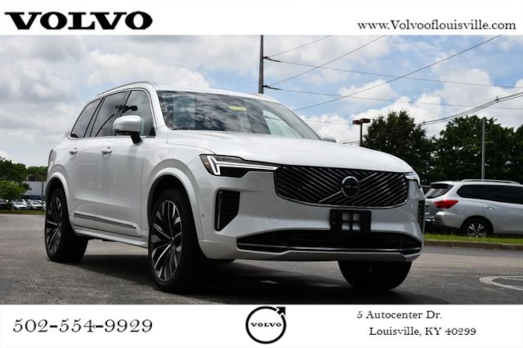 Used 2025 Volvo XC90 B6 (2025.5) Plus 7-Seater SUV
