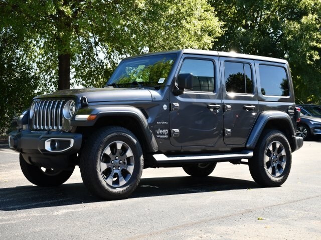 2018 Jeep Wrangler Unlimited Sahara photo 3