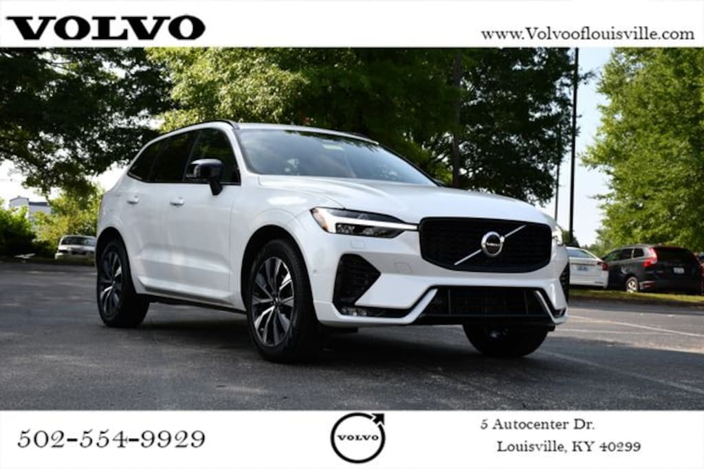 Certified 2024 Volvo XC60 B5 Plus Dark SUV