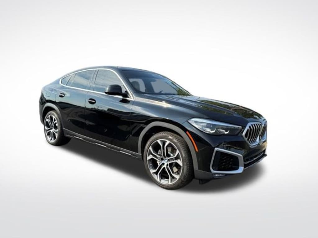 Used 2021 BMW X6 xDrive40i Sports Activity Coupe