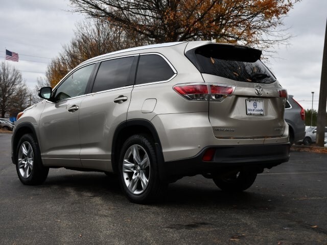 2014 Toyota Highlander Limited photo 4