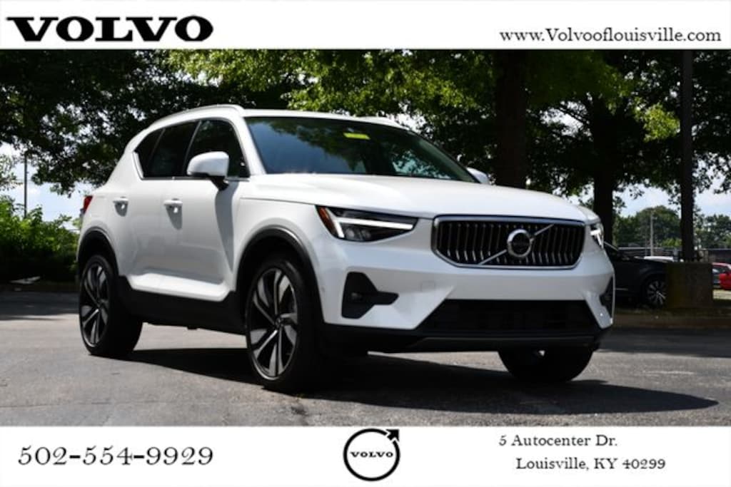 Certified 2024 Volvo XC40 B5 Plus Bright SUV