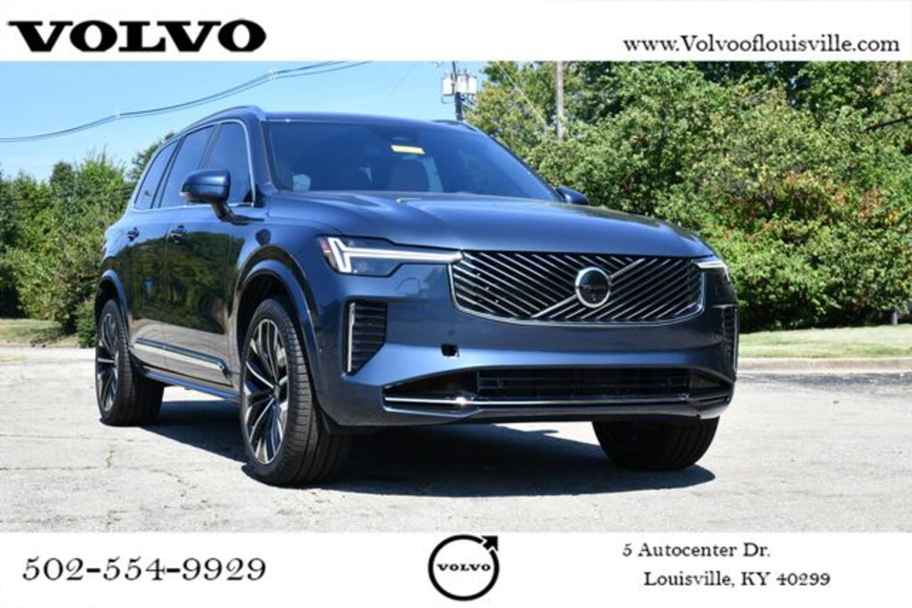 New 2026 Volvo XC90 B6 Plus 7-Seater SUV