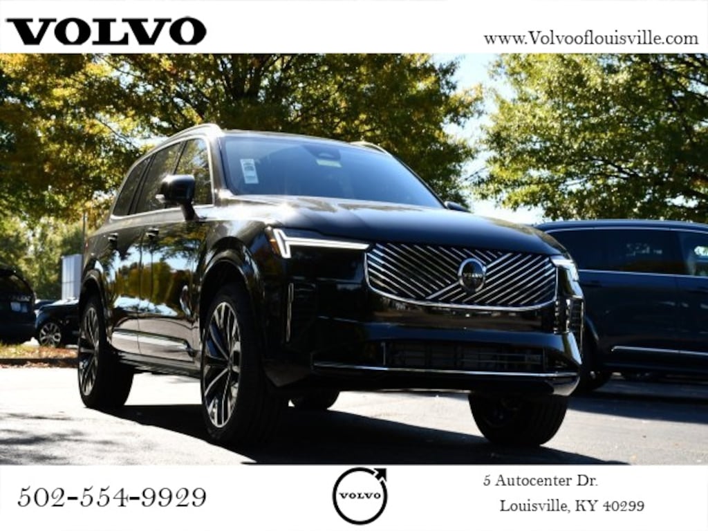 New 2026 Volvo XC90 B6 Plus 7-Seater SUV
