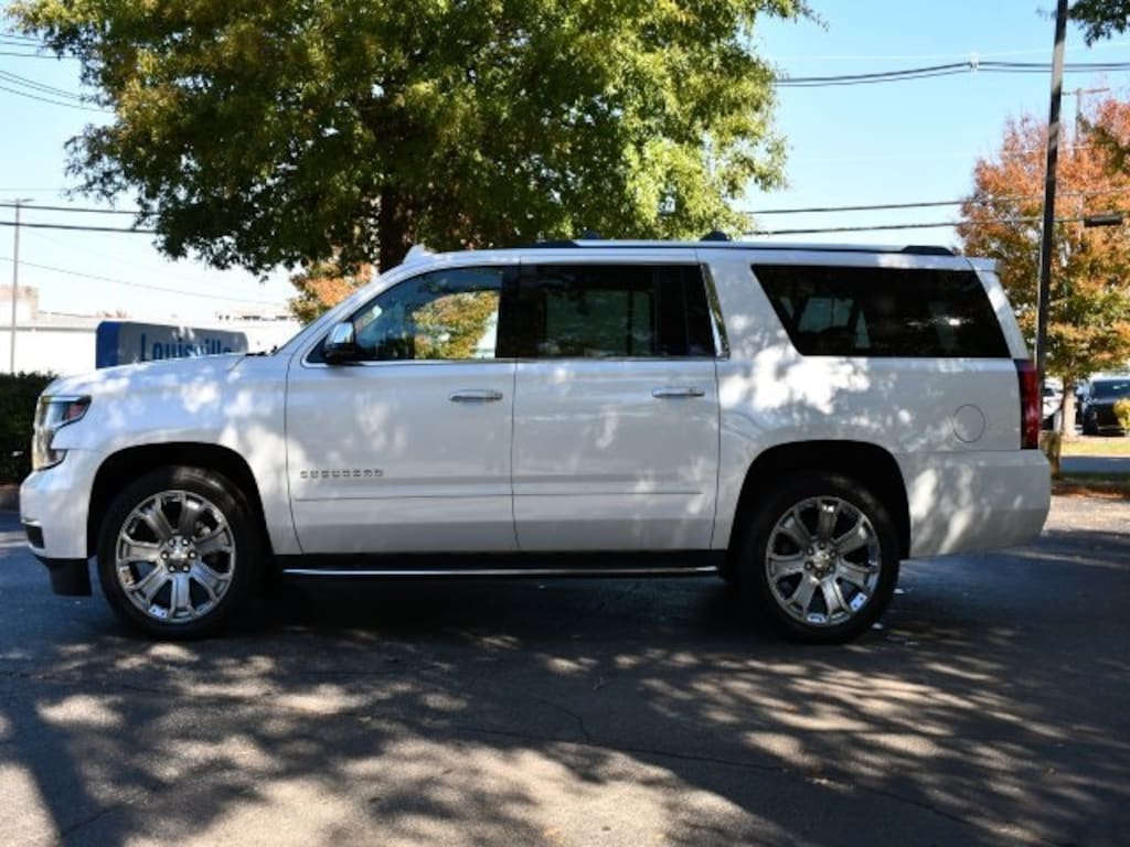 Used 2019 Chevrolet Suburban Premier SUV