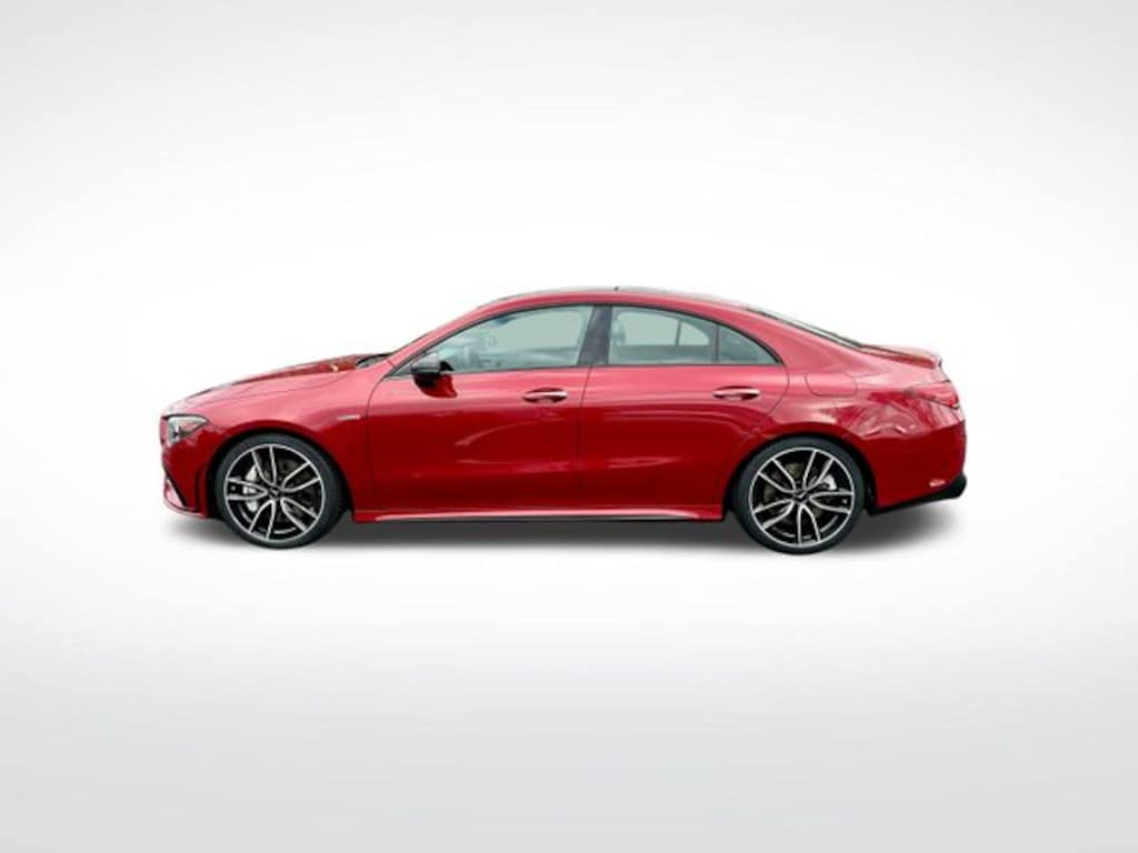 Used 2022 Mercedes-Benz AMG CLA 35 4MATIC Sedan