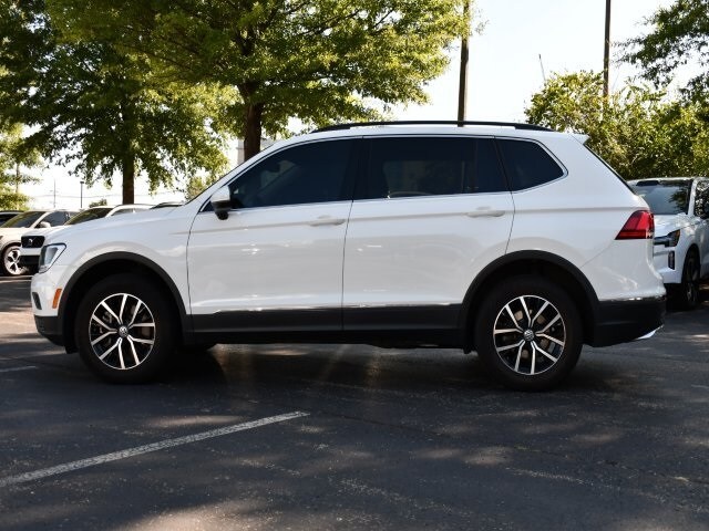 2021 Volkswagen Tiguan SE photo 3