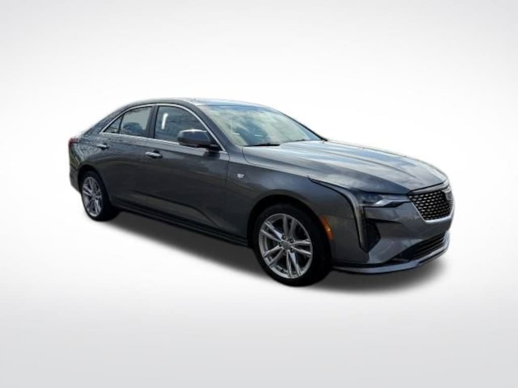 Used 2021 CADILLAC CT4 Luxury Sedan