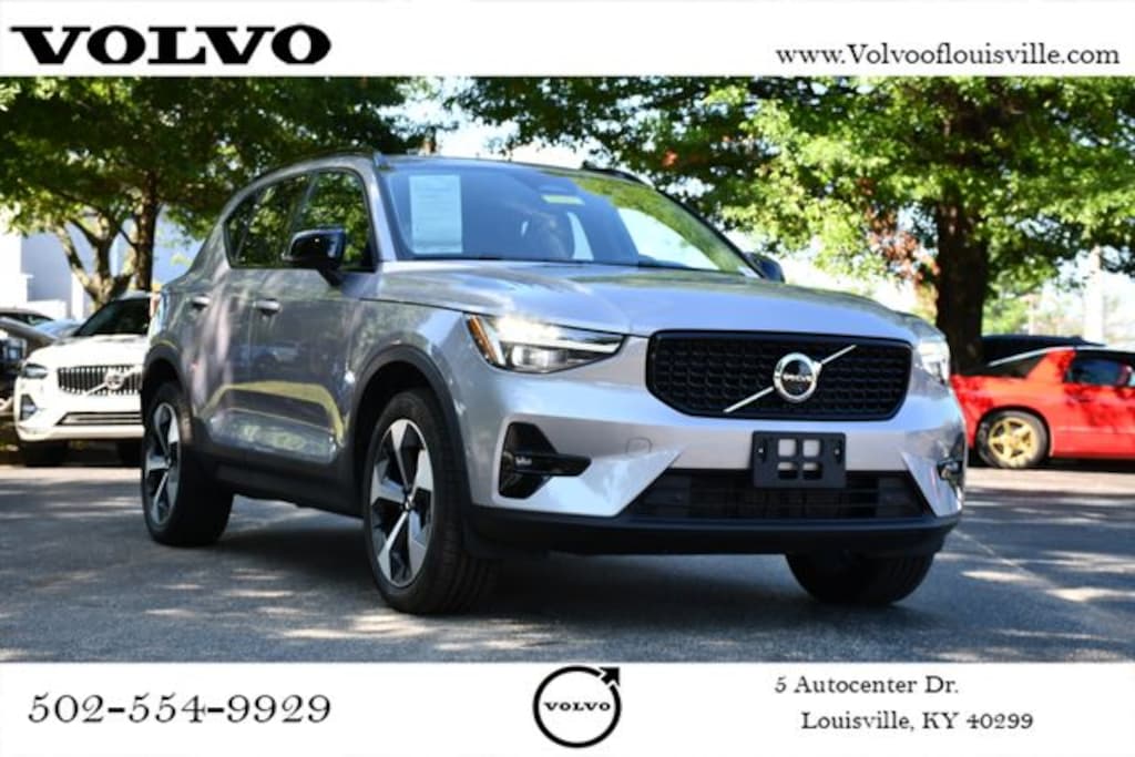 Certified 2026 Volvo XC40 B5 Plus SUV