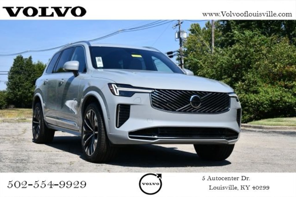 New 2026 Volvo XC90 B6 Plus 7-Seater SUV
