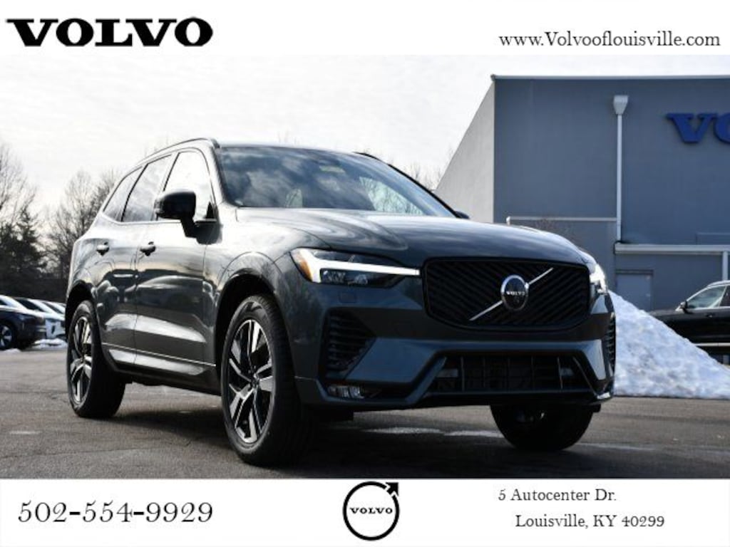 New 2026 Volvo XC60 B5 Plus SUV