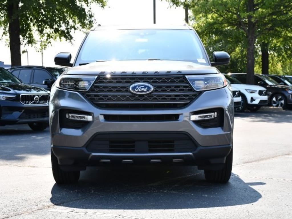 Used 2022 Ford Explorer XLT SUV