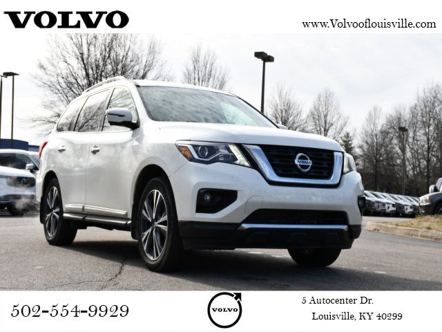2020 Nissan Pathfinder Platinum 4WD's photo