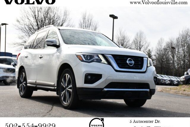 2020 Nissan Pathfinder Platinum SUV