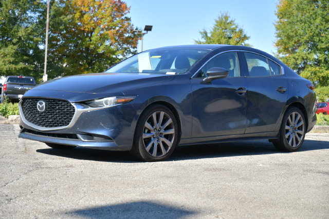 Used 2019 Mazda Mazda3 Premium Package Sedan