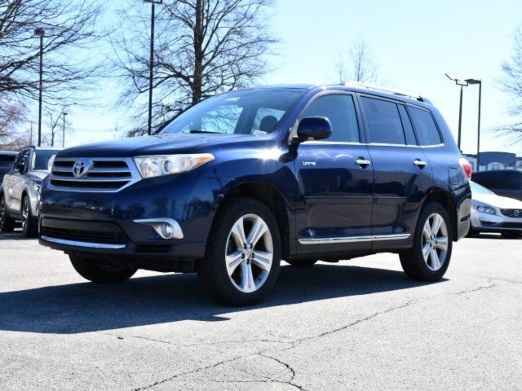 Used 2013 Toyota Highlander Limited V6 SUV