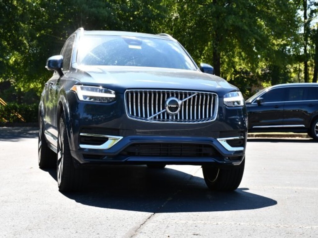 Certified 2024 Volvo XC90 plug-in hybrid T8 Plus Bright 7-Seater SUV