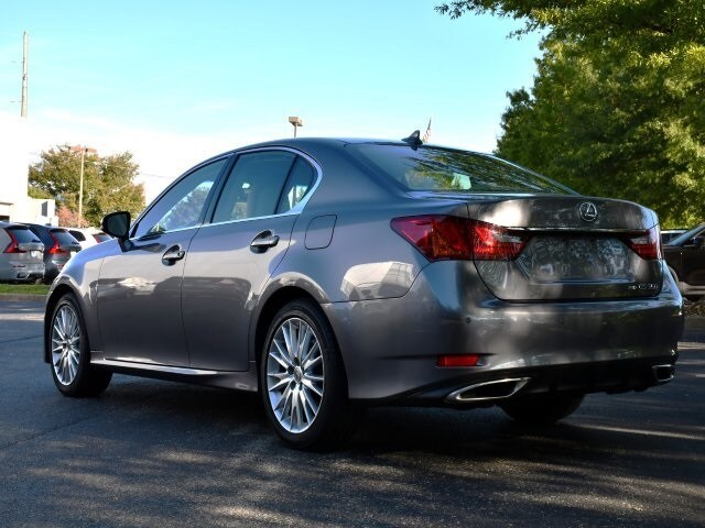 2013 Lexus GS 350 photo 4