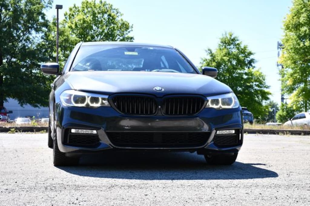 Used 2018 BMW 540i Sedan