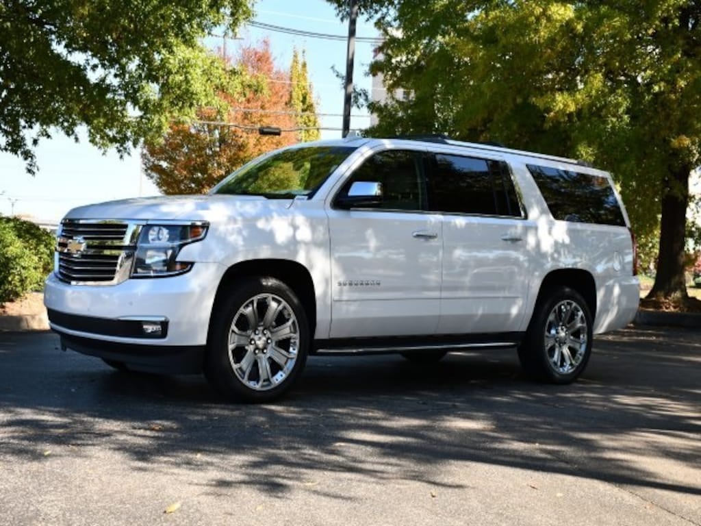 Used 2019 Chevrolet Suburban Premier SUV