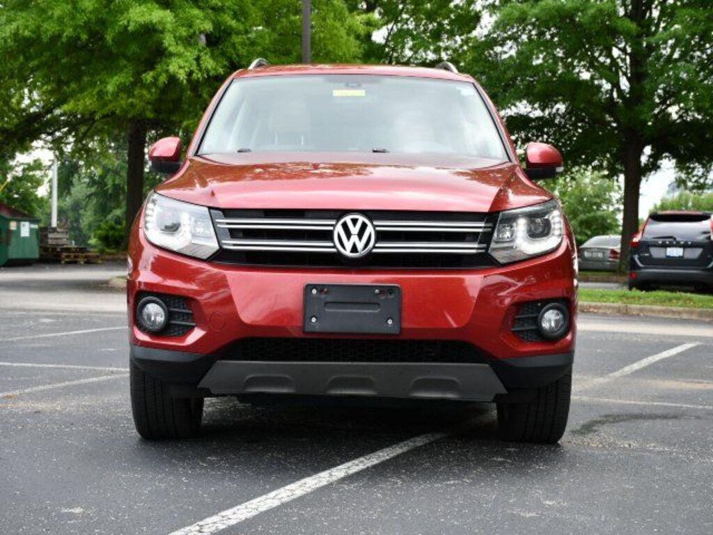 Used 2016 Volkswagen Tiguan 2.0T SE Automatic SUV