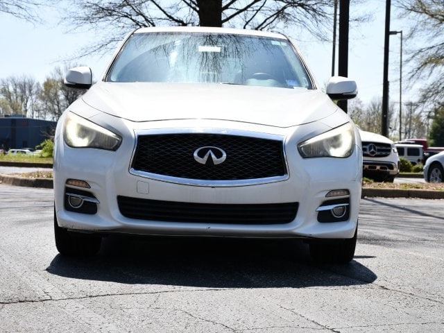 Used 2014 INFINITI Q50 Premium with VIN JN1BV7AP1EM674255 for sale in Louisville, KY