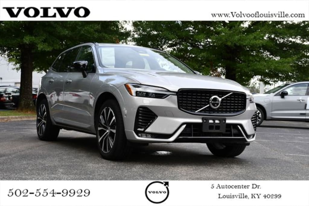 Certified 2023 Volvo XC60 B5 AWD Plus Dark SUV