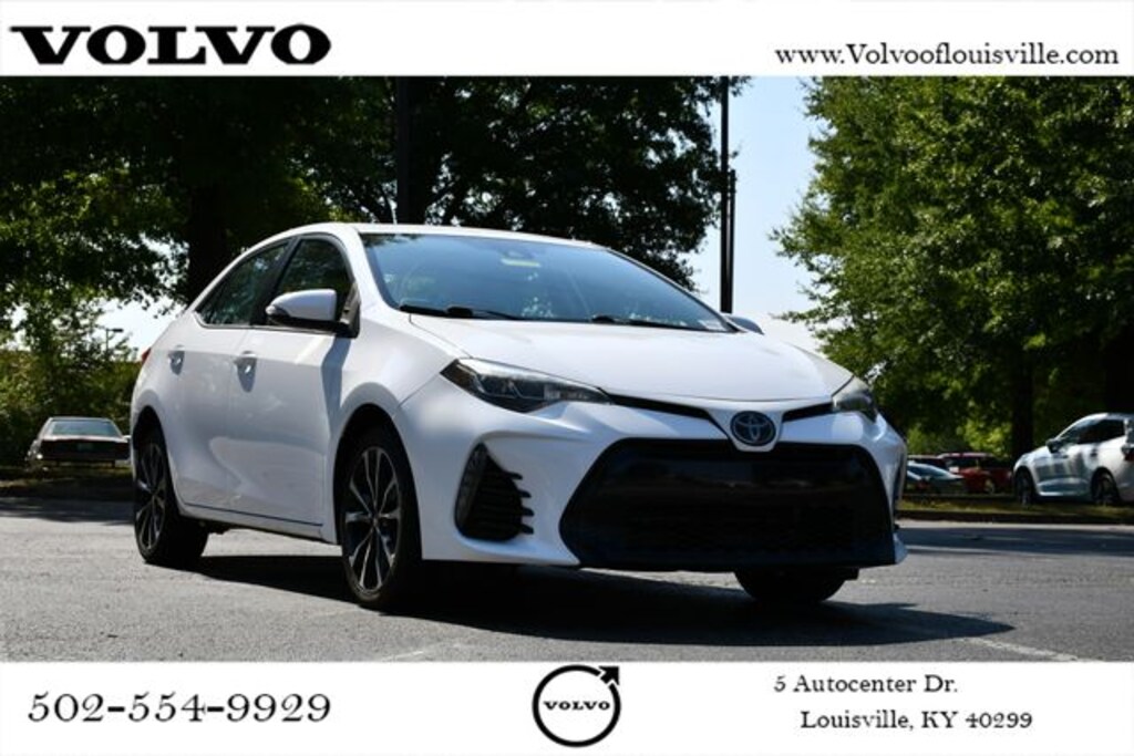 Used 2017 Toyota Corolla SE Sedan