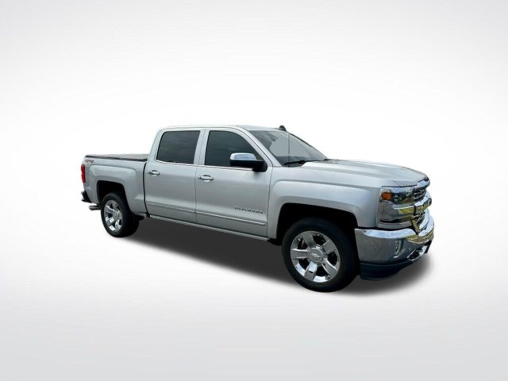 Used 2018 Chevrolet Silverado 1500 LTZ Truck Crew Cab
