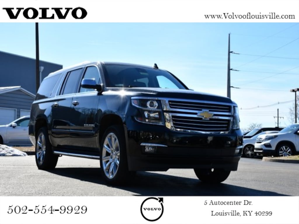 Used 2020 Chevrolet Suburban Premier SUV