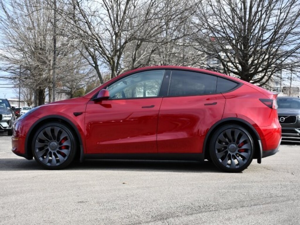 Used 2025 Tesla Model Y Performance SUV