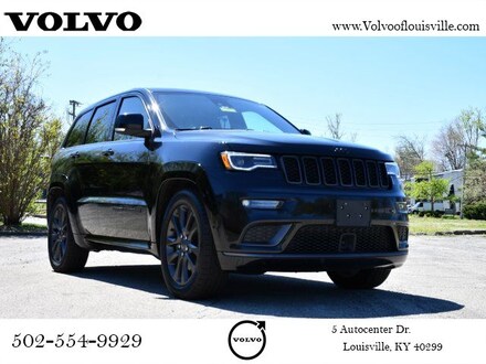 2018 Jeep Grand Cherokee Overland 4x4 SUV
