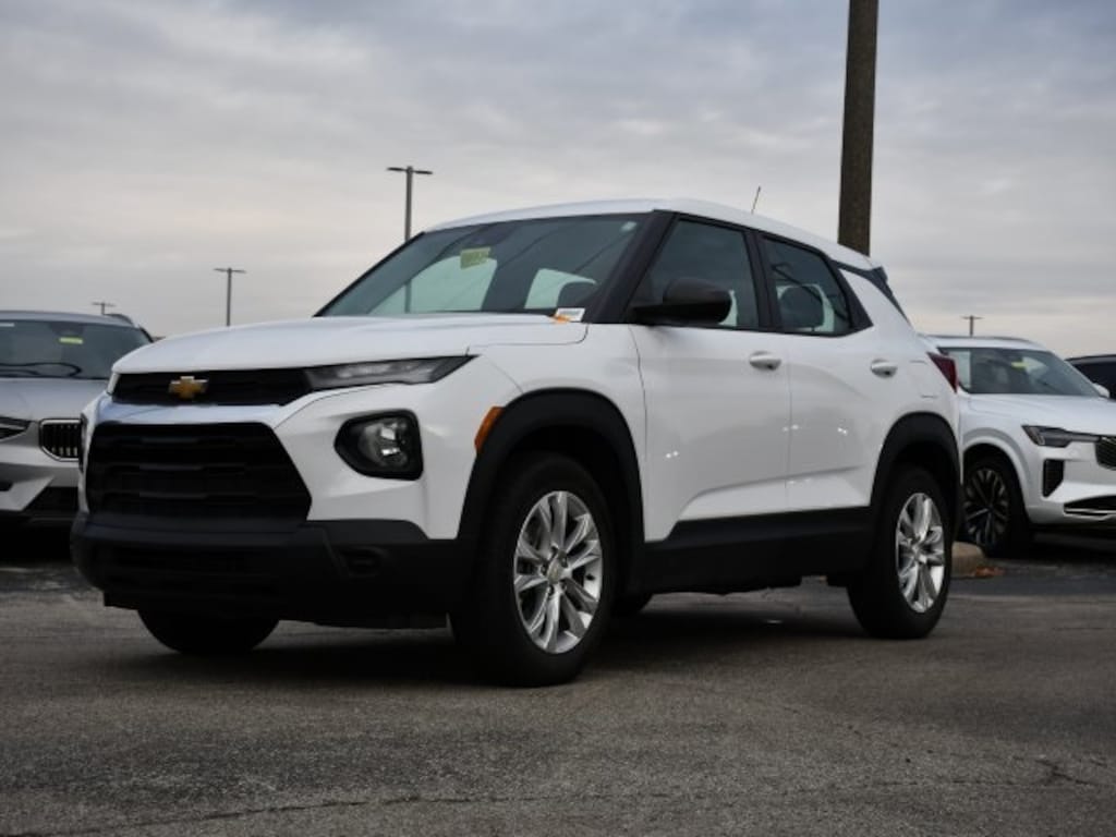 Used 2022 Chevrolet Trailblazer LS SUV