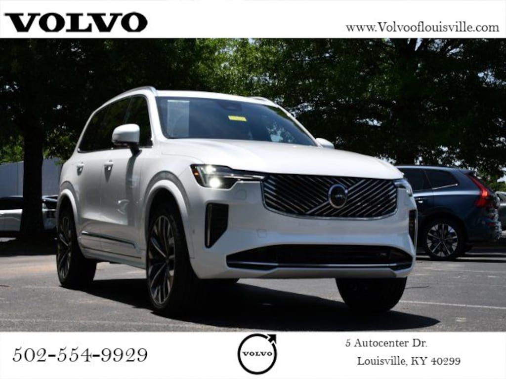 Certified 2026 Volvo XC90 B6 Plus 7-Seater SUV