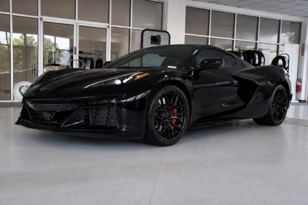 Used 2026 Chevrolet Corvette Z06 Z06 w/2LZ Coupe