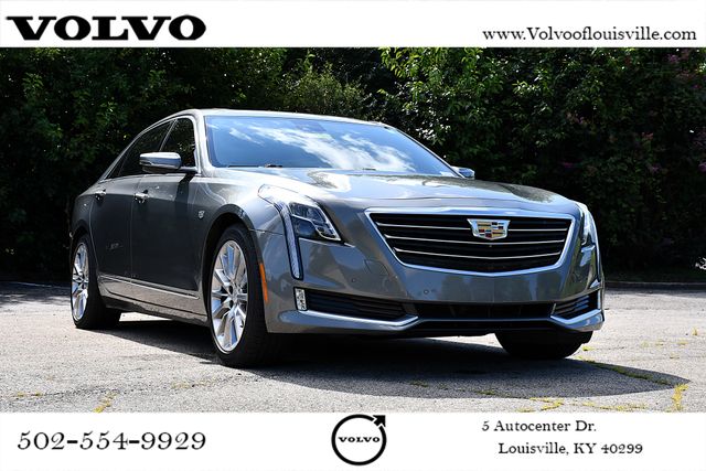 2017 Cadillac CT6