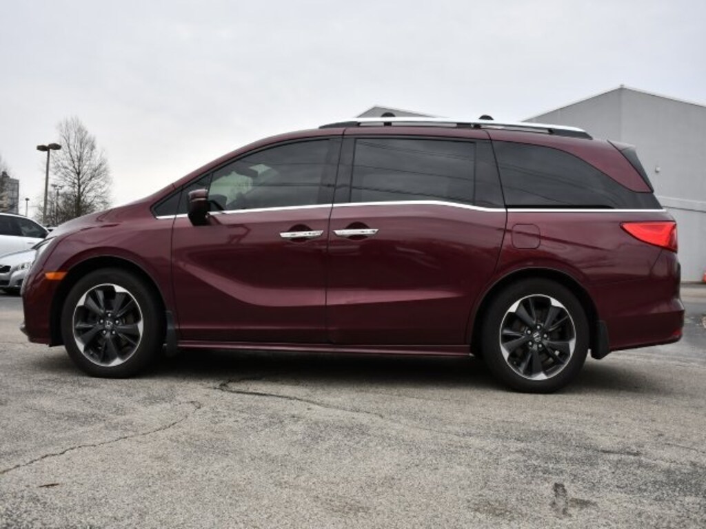Used 2021 Honda Odyssey Elite Van