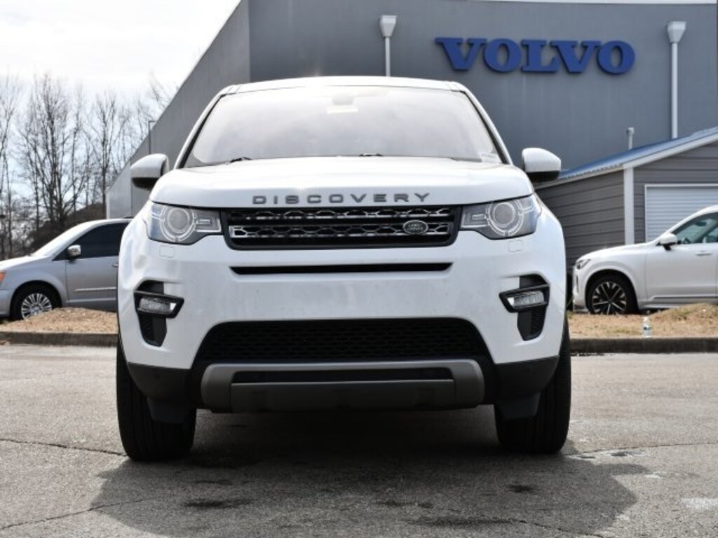 Used 2018 Land Rover Discovery Sport HSE SUV