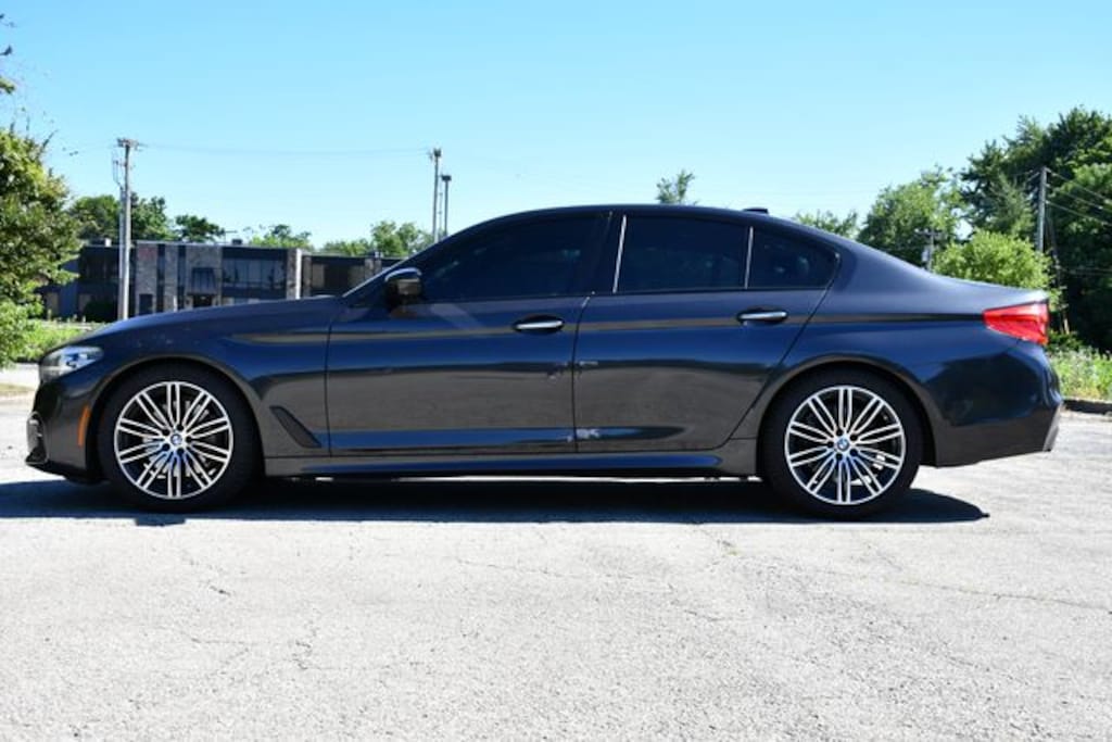 Used 2018 BMW 540i Sedan