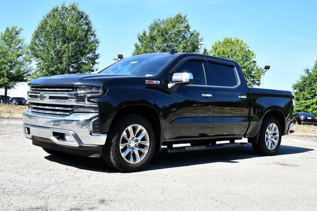 Used 2021 Chevrolet Silverado 1500 LTZ Truck Crew Cab