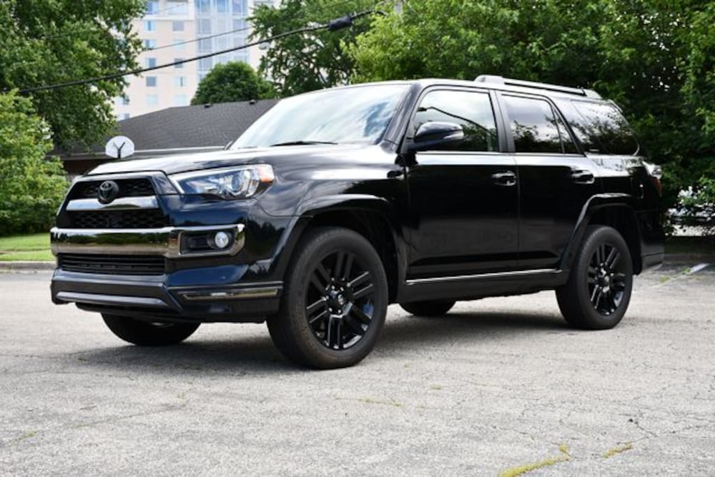 Used 2019 Toyota 4Runner Limited Nightshade SUV