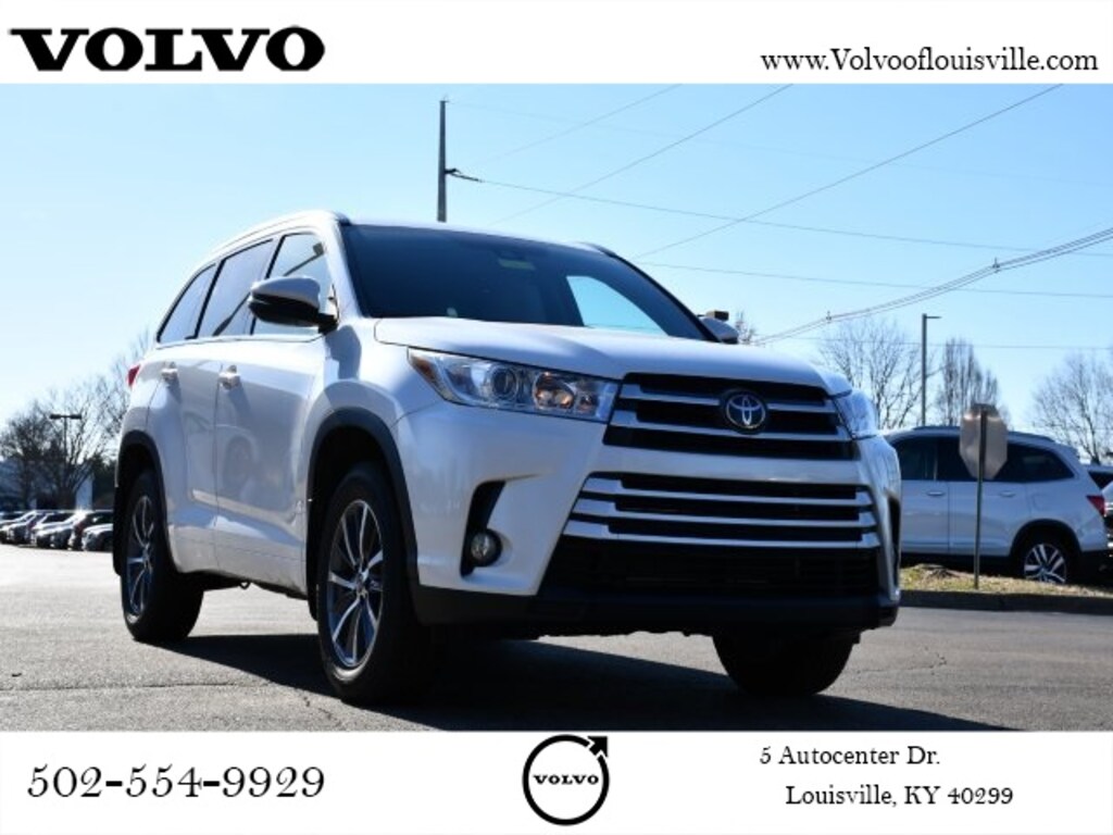 Used 2018 Toyota Highlander XLE V6 SUV
