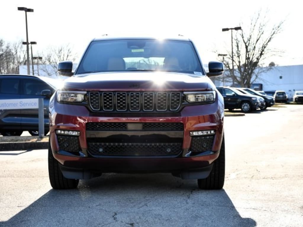 Used 2024 Jeep Grand Cherokee L Summit SUV